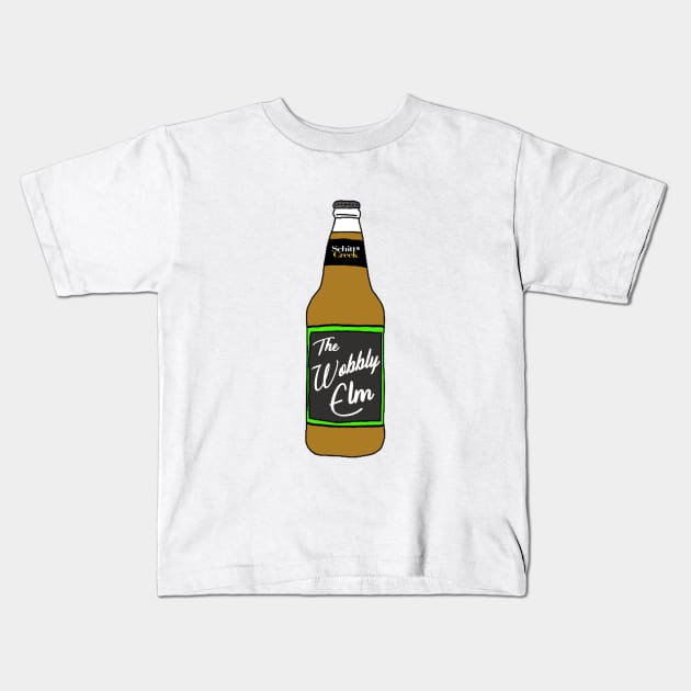 The Wobbly Elm Kids T-Shirt by Tiny Baker